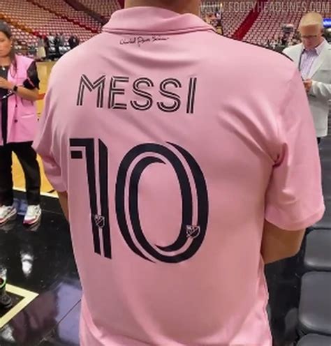 messi jersey number miami